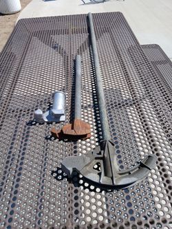 EMT electrical conduit benders