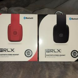 RLX Bluetooth Headphones