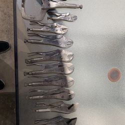 10 Vise Grip pliers 