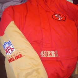 Sweters NFL ORIGINAL 49rs.Nice Size XL
