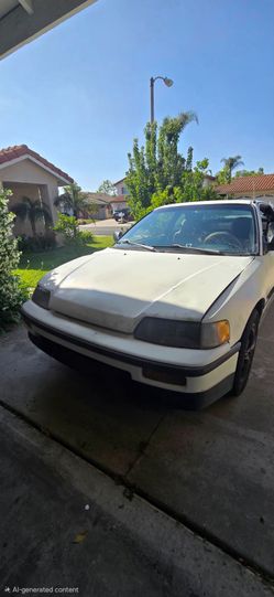 Honda CRX Hood