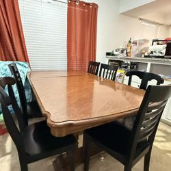 Kitchen Table No Chairs  Must Pick Up $70 