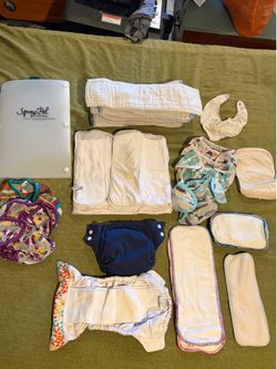 Organic cloth Diapering Collection