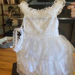 Flower girl dress size 24m