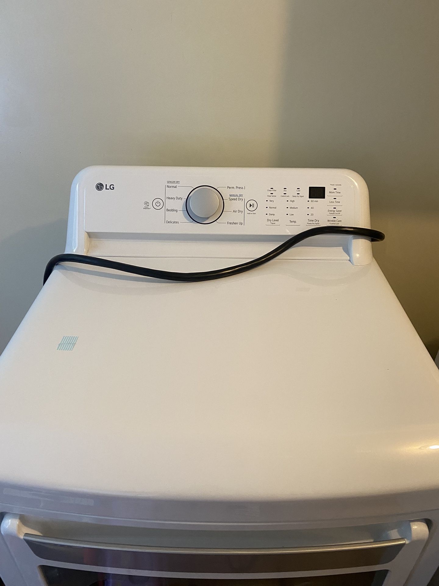 LG Electric Dryer