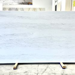 CALACATTA QUARTZ JUMBO SLABS ALBORAN 127X64 2CM FOR KITCHEN COUNTERTOPS 