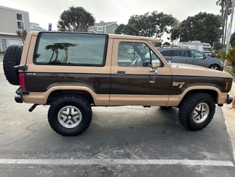 1987 Ford Bronco
