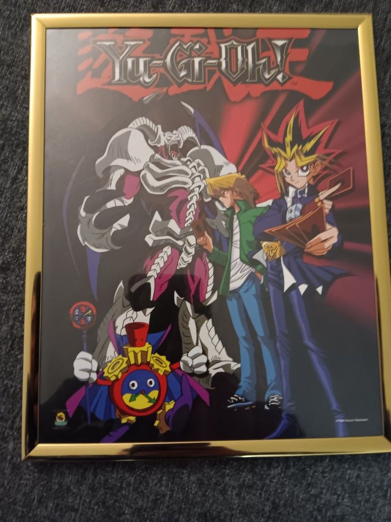 YU-GI-OH 1996 Original Poster