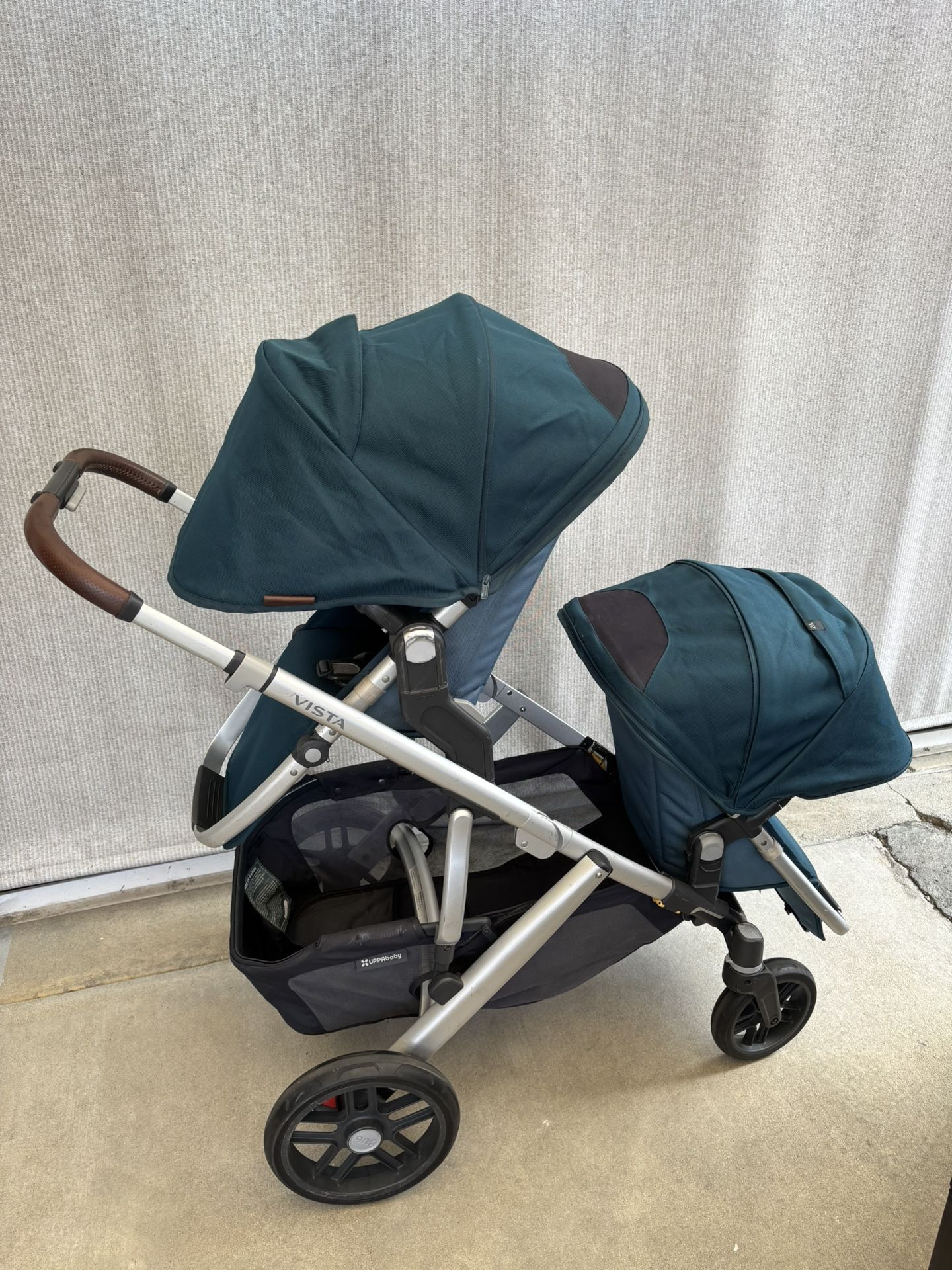 Uppababy Vista V2 Double Stroller