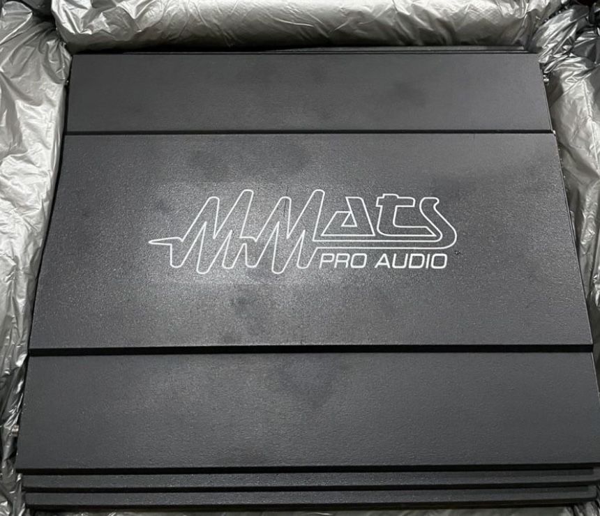 MMATS 2000 Watt RMS Class D Amplifier