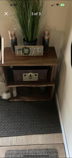 Solid Wood Shelf