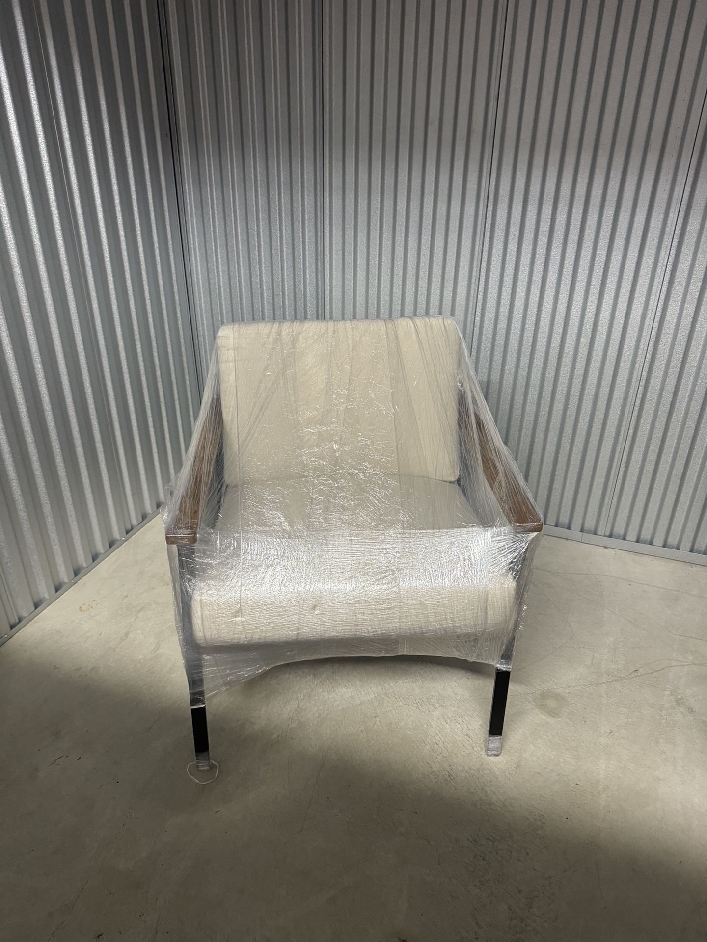beige accent chair ,sofa,coffee table,3 kitchen bar top stools