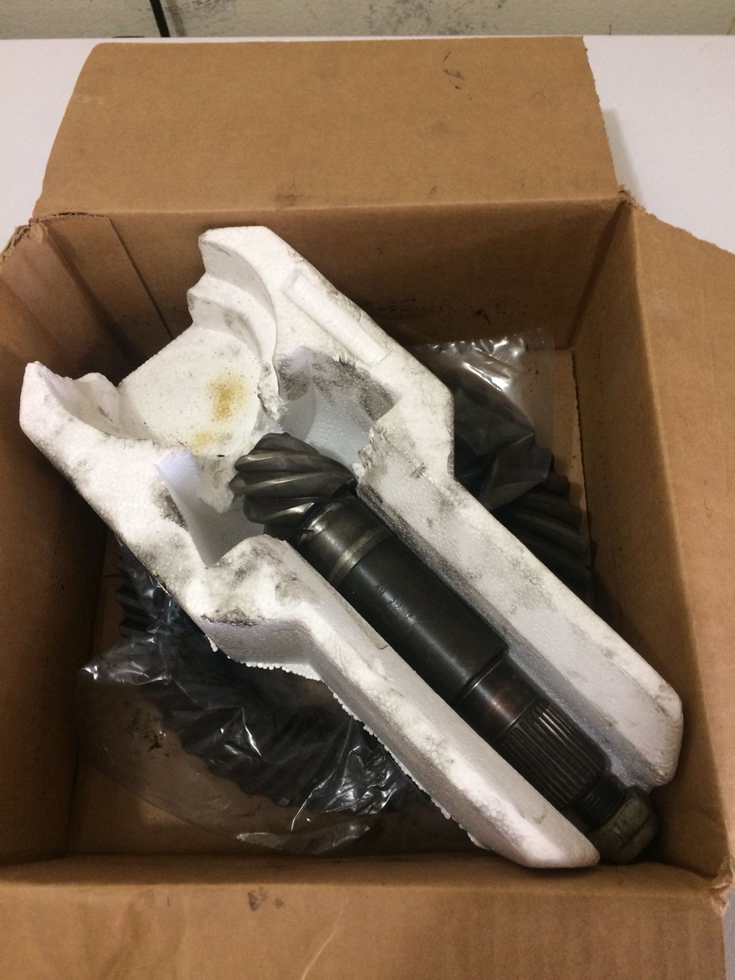 Dana 60 shop 7.17 gears