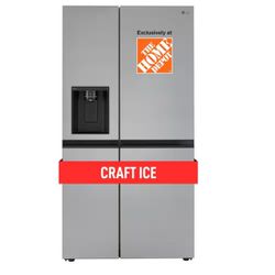 LG REFRIGERATOR WITH CRAFT ICE CAN DELIVER 