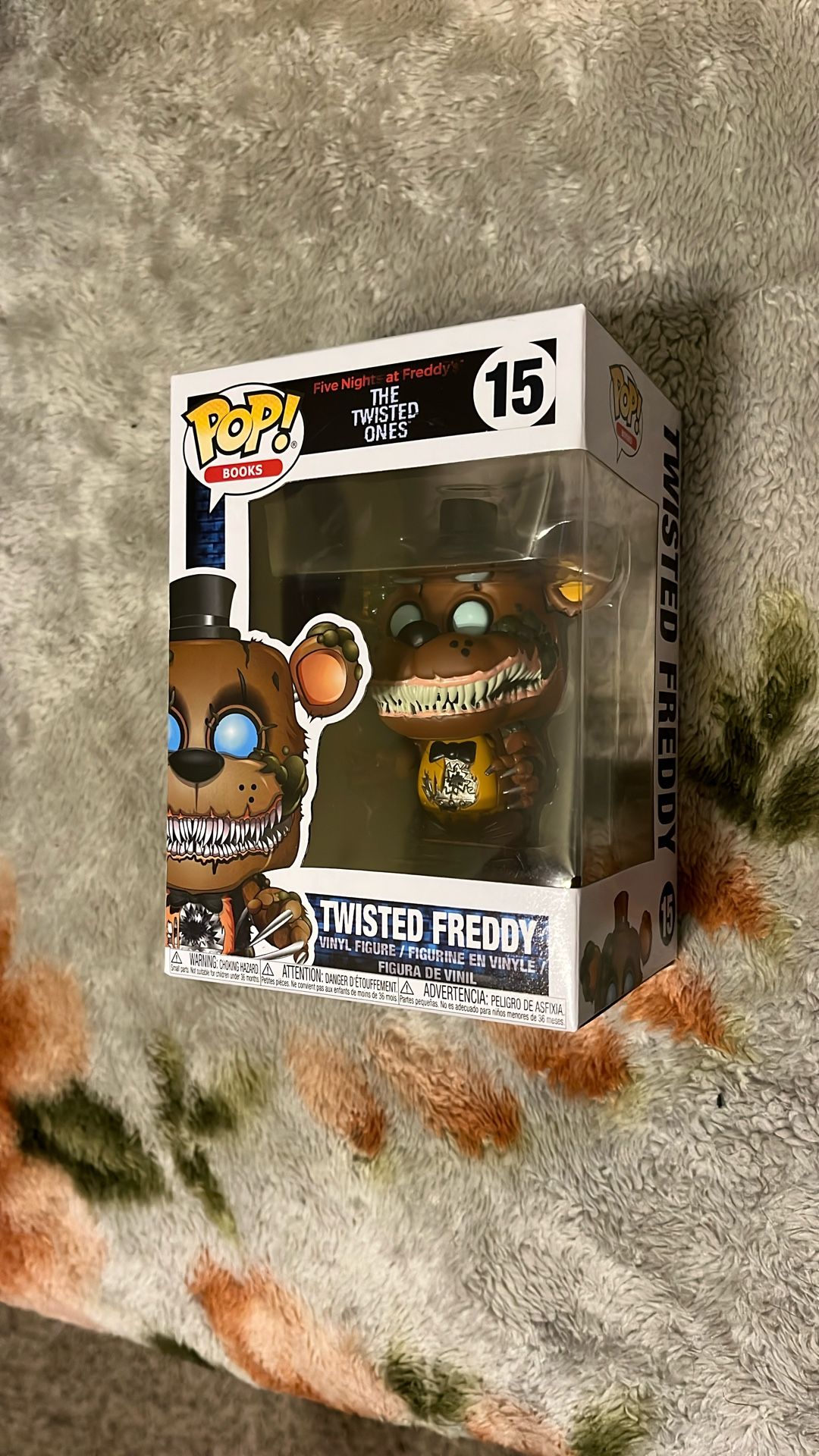 Fnaf funko twisted freddy