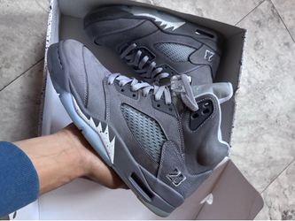 Wolf grey 5s sz9.5