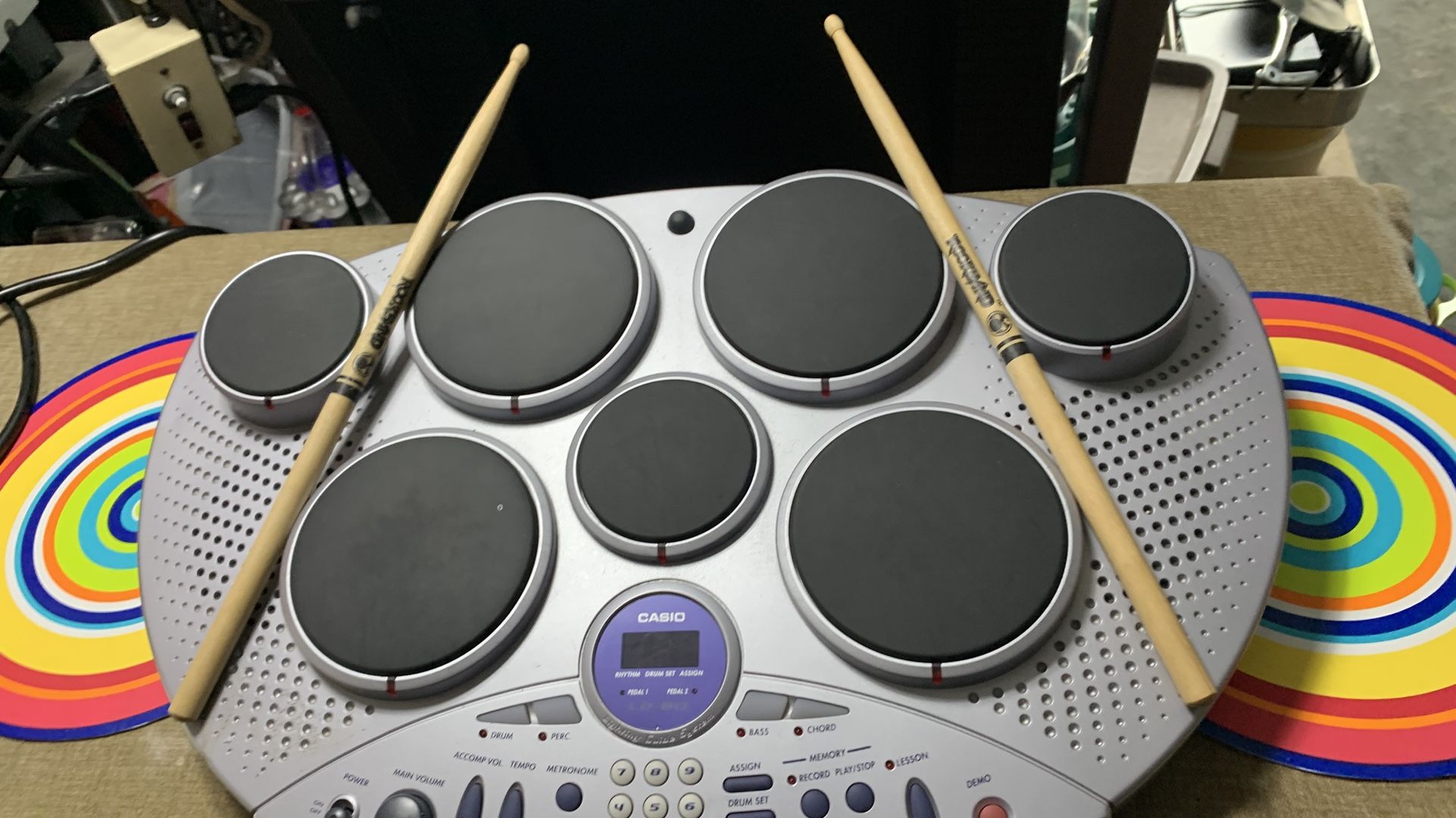 Casio Digital Drums LD 80