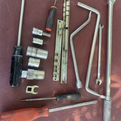 Tools Snap on Bluo Point Mac 