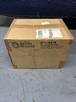 Atlas Sound PM4FA Strategy Series Pendant Mount Speaker System