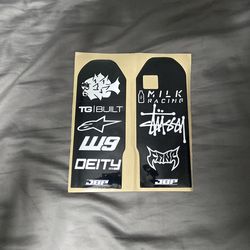 Jbp  talaria fork decals