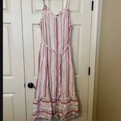 NWT Torrid Striped Dress