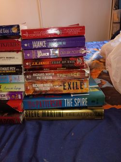 Evanovich, J.A. Jance, Martini And Others