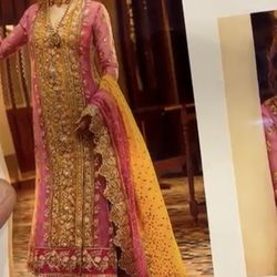 Women Pakistani Wedding Dress