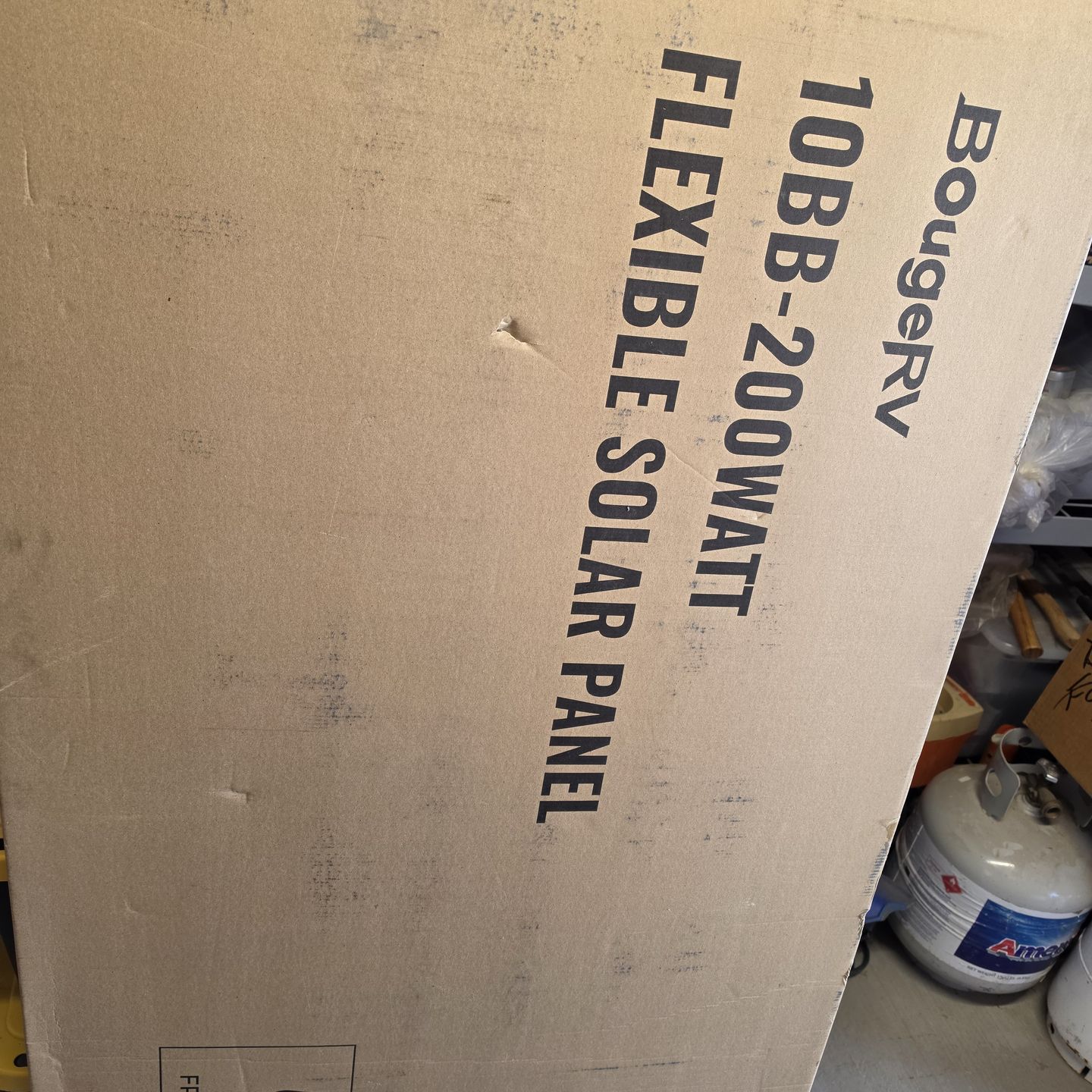 Bogue RV 200watt solar panel