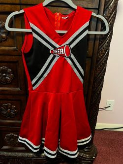 Spirit Halloween cheerleader costume size Large