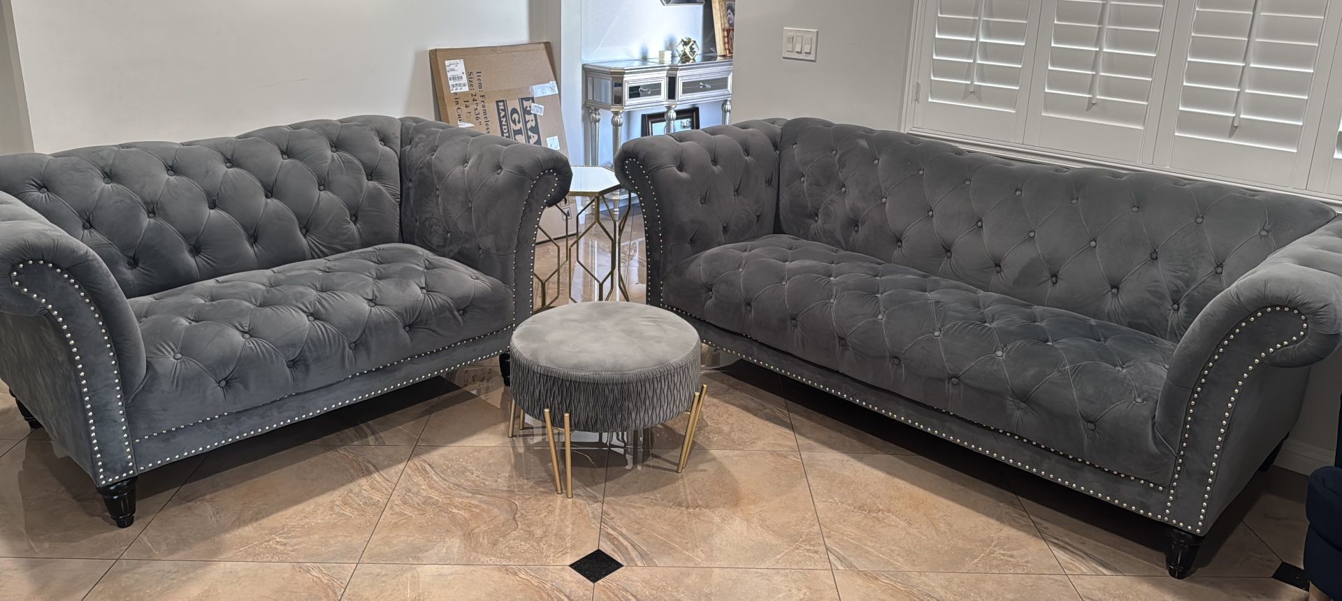 Sofa And Love Seat