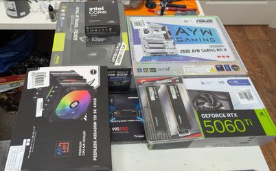 Custom High-End Gaming / AI Workstation PC – Intel Core Ultra 7 265K | RTX 5060 Ti 16GB GDDR7 | 32GB DDR5 | 1TB 990 PRO