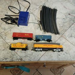 Electric Train Set