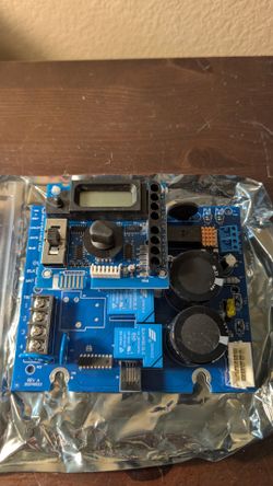 GLX-PCB-RITE Main Circuit Board & GLX-PCB-DSP Display Board