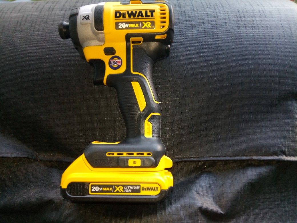 DeWalt impact drill Brushless XR 20