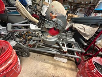 Rigid Sliding Miter saw/stand
