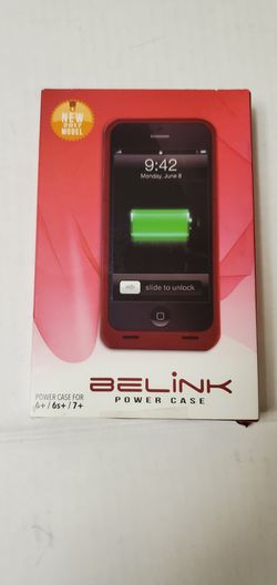 belink charging case for iphone 6+ 6s+7+