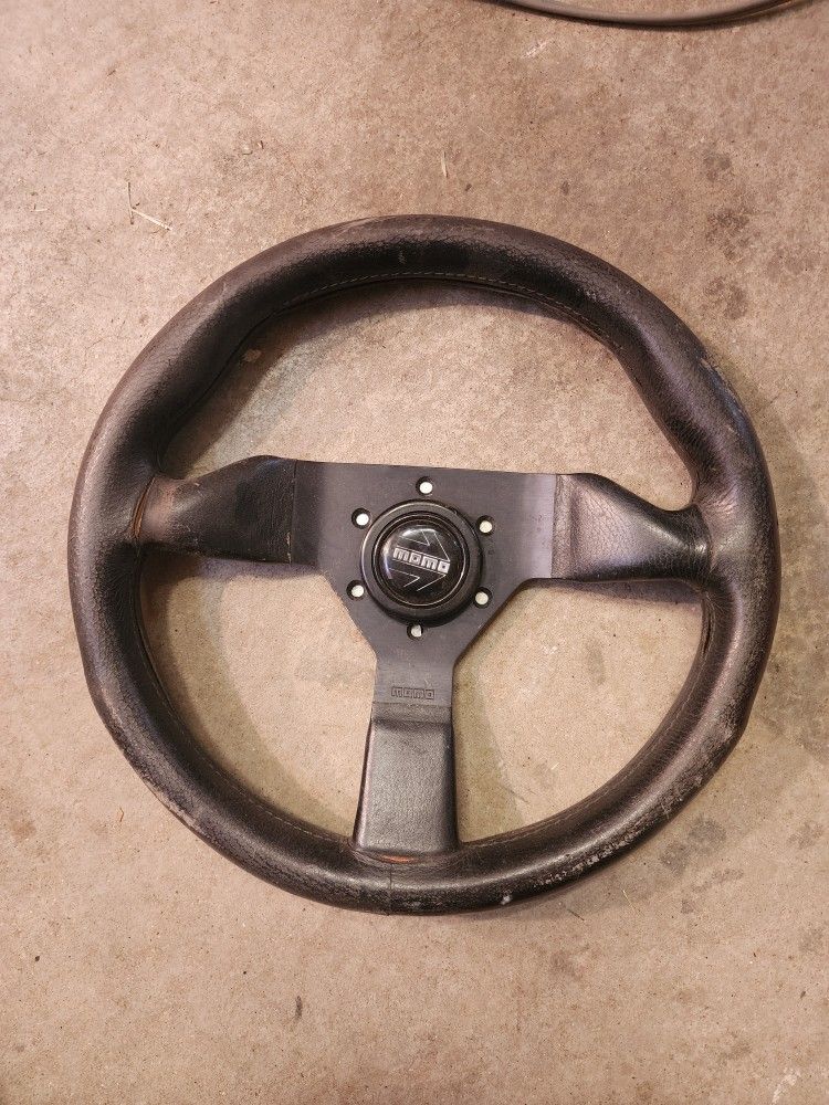 Momo Steering Wheel