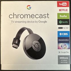 Brand New Sealed Chromecast