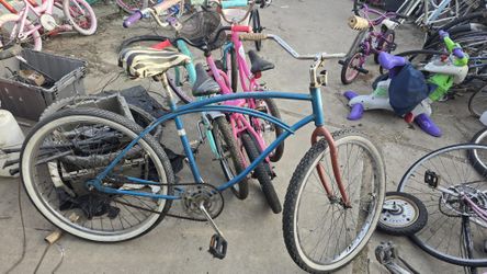 Action Laguna Beach California vintage cruiser 26 inch bike bicycle cycle 