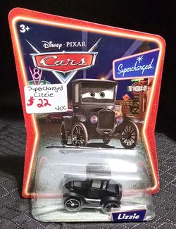 Disney Pixar Cars Lizzy Supercharged 