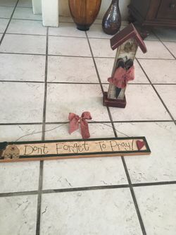 Outdoor/ garden decor