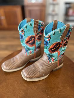 Girls Western Boots