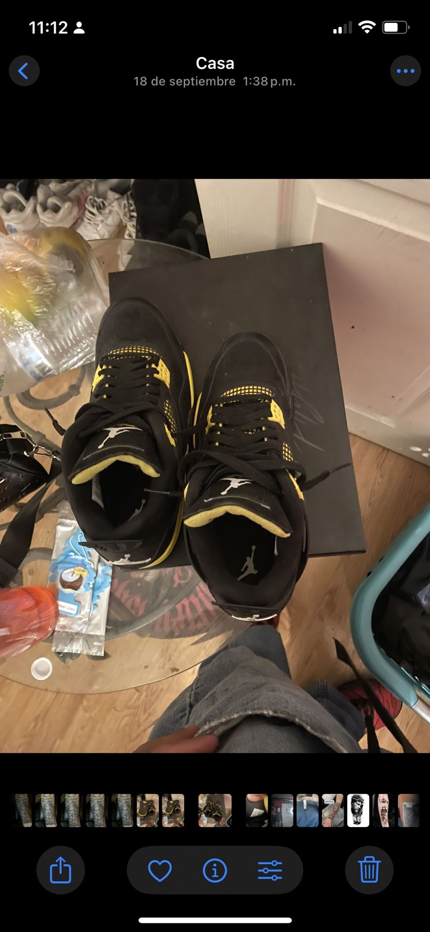 Jordan Retro Brand New 9.5 Size