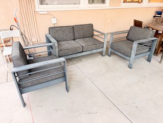 Patio table set
