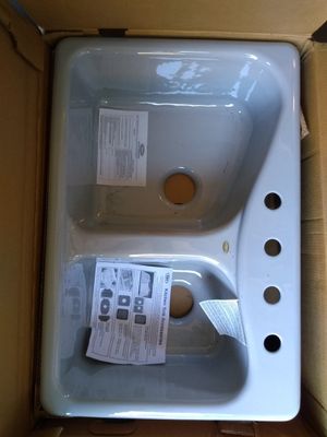 Eljer Risotto Kitchen Sink 33 X 22 For Sale In Belvidere Il Offerup