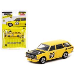 Tarmac Works 1:64 Datsun Bluebird 510 Wagon Mooneyes Special Limited Edition 