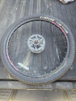 26” Mountain Bike Rear Wheel Assembly — $50 OBO