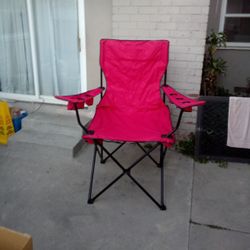 Giant Portable Folding Chair For Camping, The Beach Or Outdoor Events
