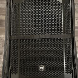 RCF Sub 705-AS MkII Mk2 15" 1400W Active Subwoofer Powered Sub
