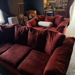 Red Couches For Sale 